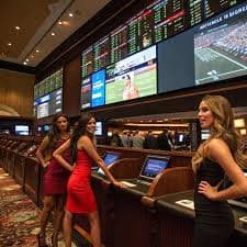 Live Blackjack table with dealer and player cards visible on screen